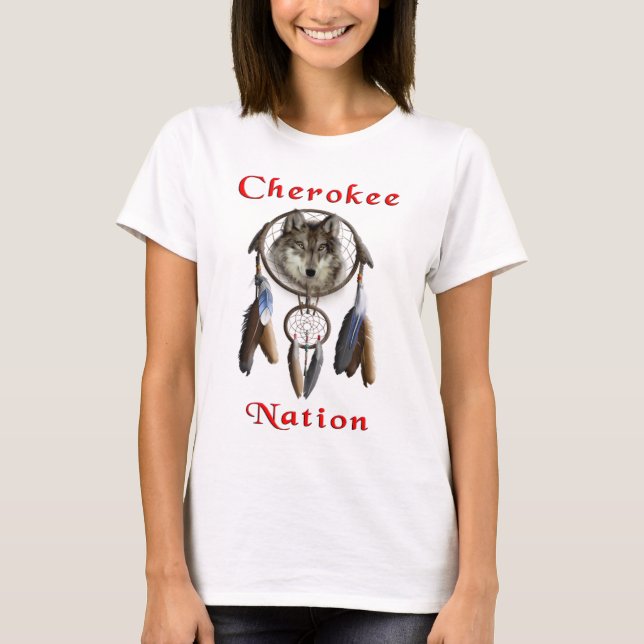 Cherokee T-Shirt (Vorderseite)
