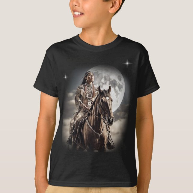 Cherokee T-Shirt (Vorderseite)
