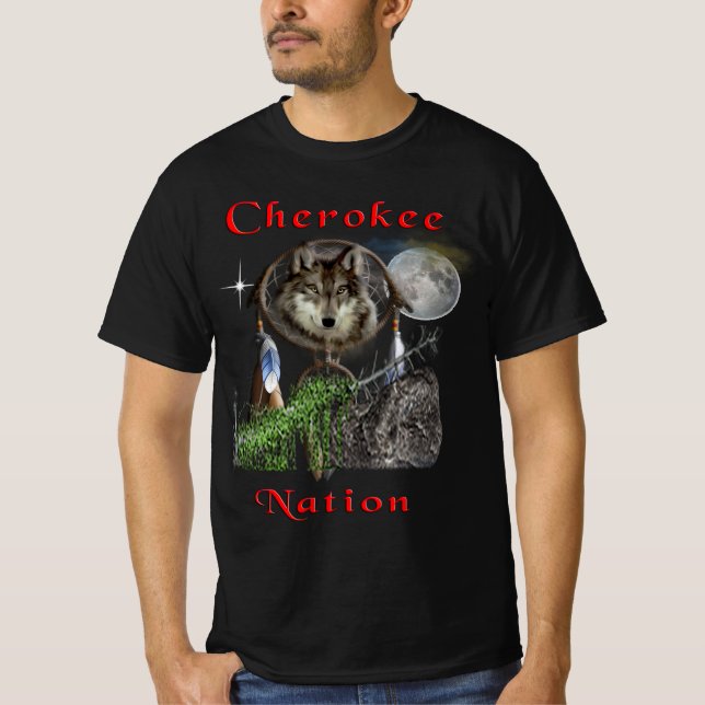 Cherokee T-Shirt (Vorderseite)