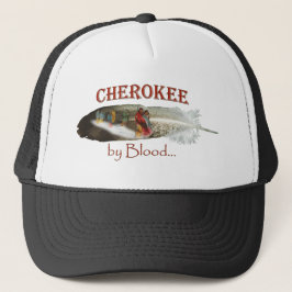 Cherokee von Blut Truckerkappe