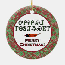 Cherokee-Weihnachtsgrüße-Ornament