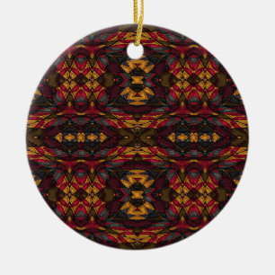 Cherokee Weihnachtsverzierung Keramik Ornament