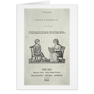 Cherokee Zündkapsel, 1845 (Stich)