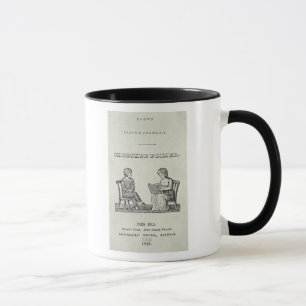 Cherokee Zündkapsel, 1845 (Stich) Tasse
