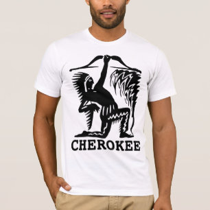 CHEROKESI-INDIANER T-SHIRTS TEES