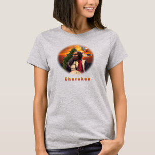 Cherokie - indische Erzeugnisse T-Shirt