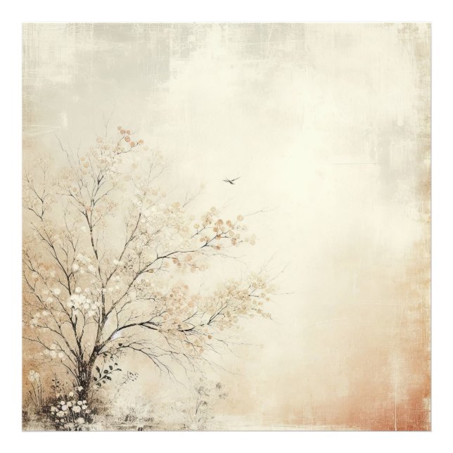 Cherrie Tree Old Photo Graphic Design (Devant)