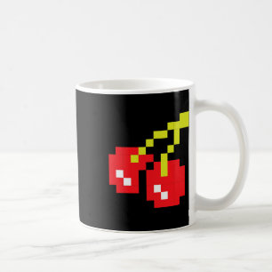 Cherries 80er Videospiel Halloween Kostüm Easy Gro Kaffeetasse