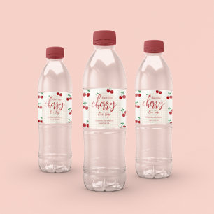 Cherries Baby Dusche