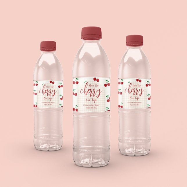 Cherries Baby Dusche (Von Creator hochgeladen)