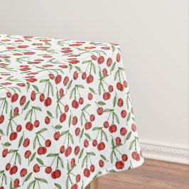 Cherries Birthday Party Dusche Tischdecke