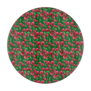 Cherries Cutting Board Schneidebrett