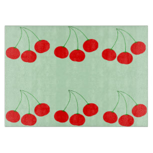 Cherries Cutting Board Schneidebrett