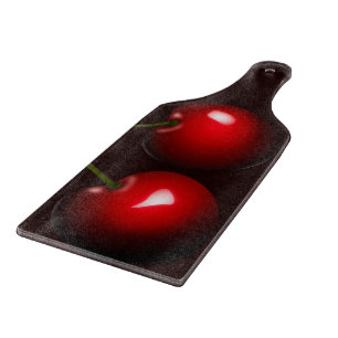 Cherries Cutting Board Schneidebrett