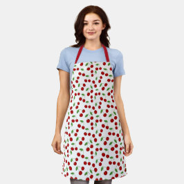Cherries Design-Schürze Schürze