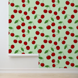 Cherries Design Tapete