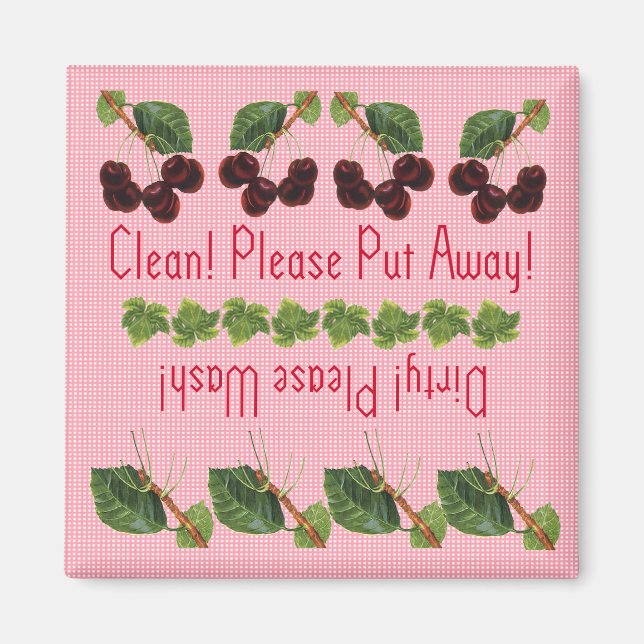 Cherries dishwasher magnet (Vorne)