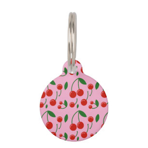 Cherries Dog ID Tag Haustiermarke