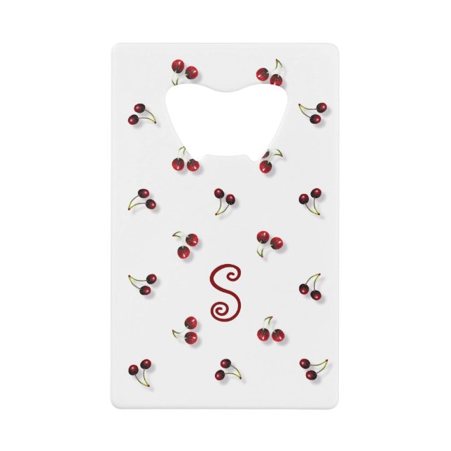 Cherries Flaschenöffner (Vorderseite)