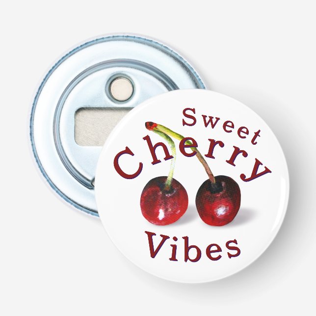 Cherries Flaschenöffner (Vorderseite)