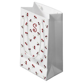 Cherries Gift Bag Kleine Geschenktüte
