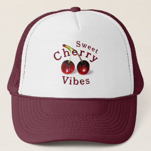 Cherries Hat Truckerkappe