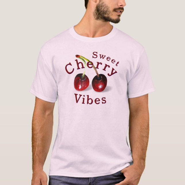 Cherries Herren Top (Vorderseite)