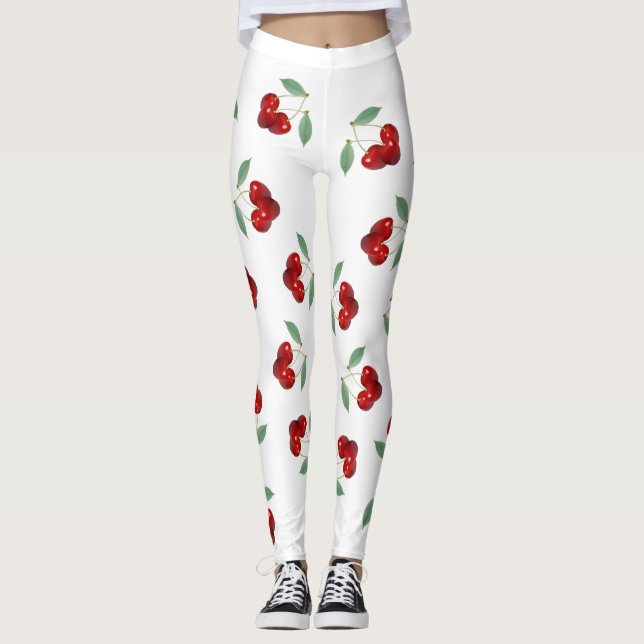 Cherries Leggings (Vorderseite)