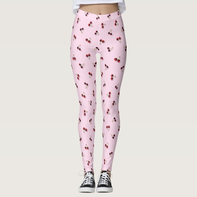 Cherries Leggings (Vorderseite)