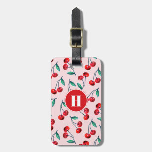 Cherries Luggage Tag Gepäckanhänger