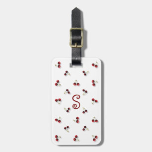 Cherries Luggage Tag Gepäckanhänger