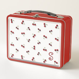 Cherries Lunch Box