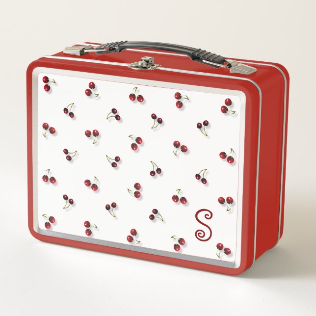 Cherries Lunch Box (Vorderseite)