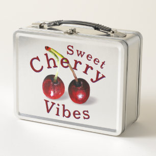 Cherries Lunch Box