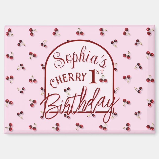 Cherries Magnet (Vorderseite)