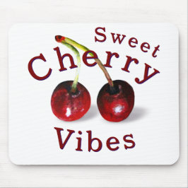 Cherries Mouse Pad Mousepad