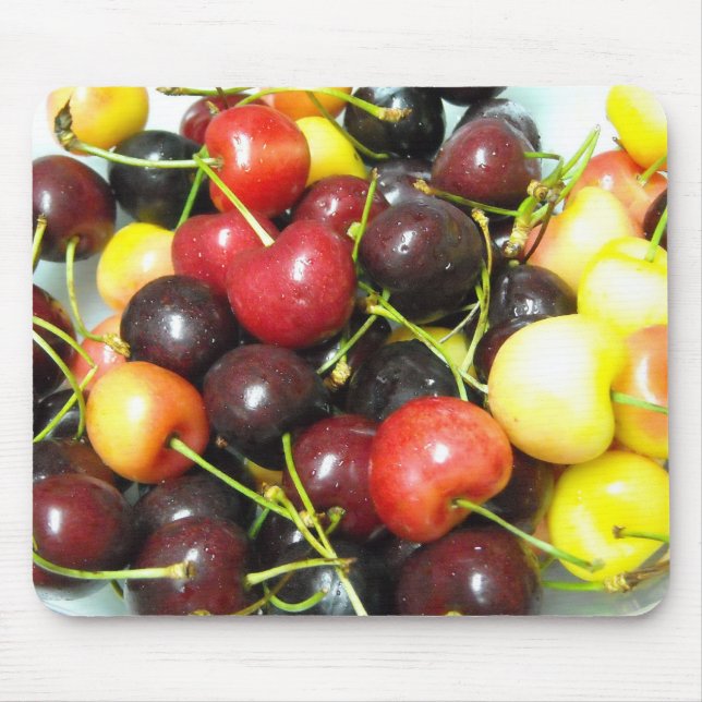 Cherries Mousepad (Vorne)