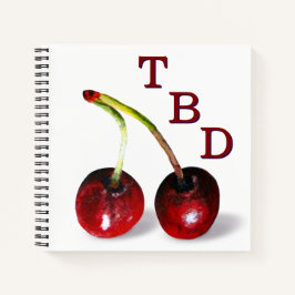Cherries-Notebook Notizbuch