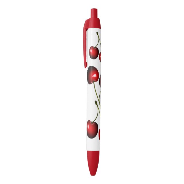 Cherries Pen Kugelschreiber (Oberseite (Vertikal))