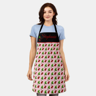 Cherries Personalisiert Schürze