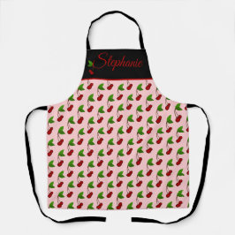 Cherries Personalisiert Schürze