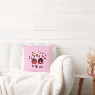 Cherries Pillow Kissen