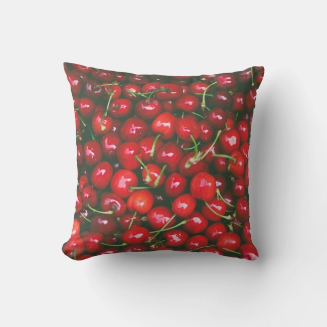 Cherries Pillow Kissen (Vorderseite)