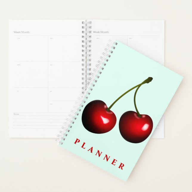 Cherries Planner - Anpassbar Planer (Anzeige)