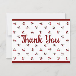 Cherries Postcard Postkarte