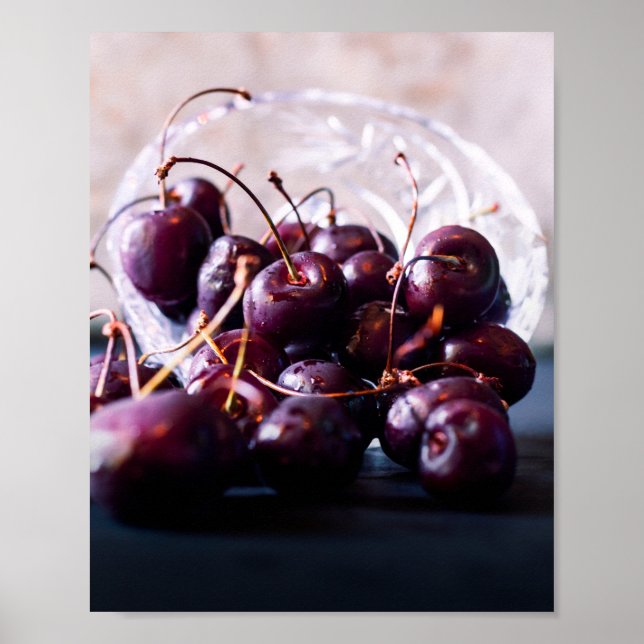 Cherries Poster (Vorne)