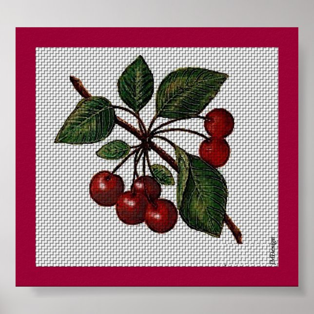 Cherries Poster (Vorne)