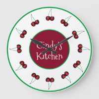 Cherries Ripe Red Cherry Küche Dekoration Obst Art