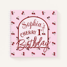 Cherries SpiralNotebook Notizbuch