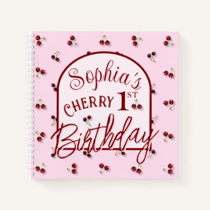 Cherries SpiralNotebook Notizbuch